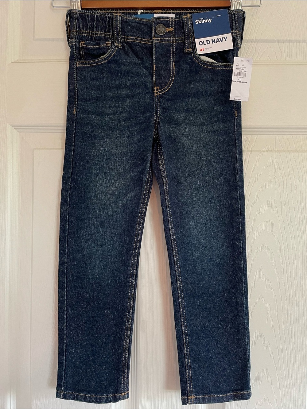 NWT Old Navy Boys Dark Wash Jeans 4T